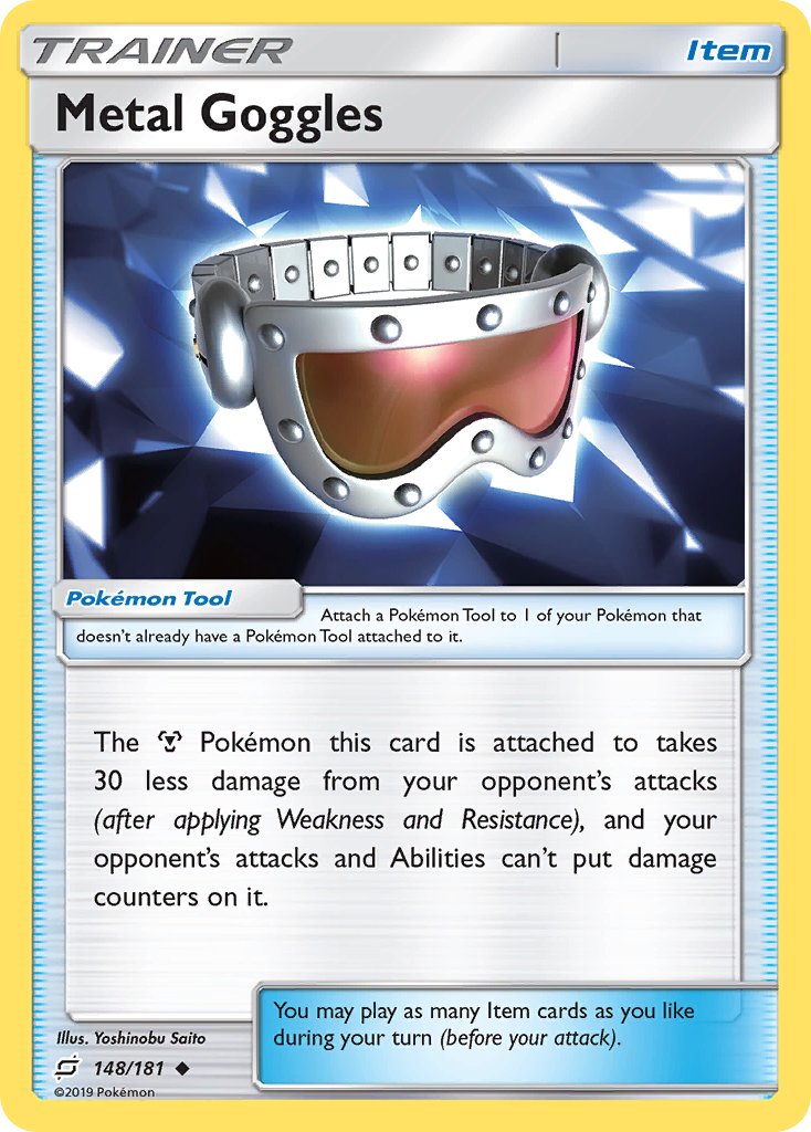 #148 Metal Goggles