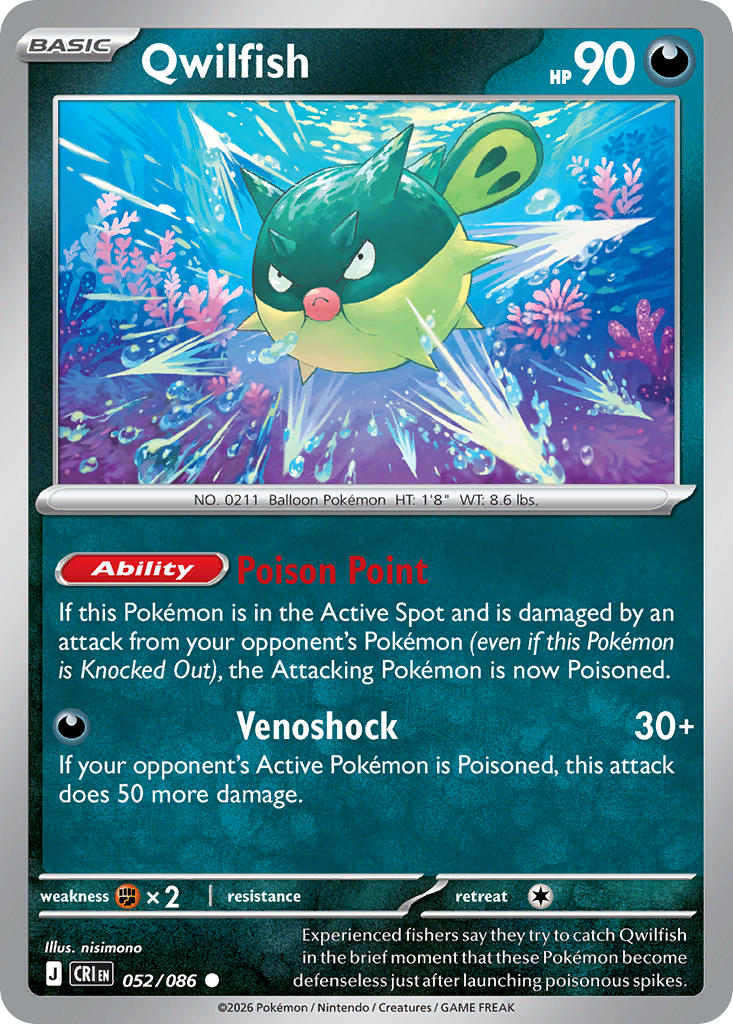 #052 Qwilfish