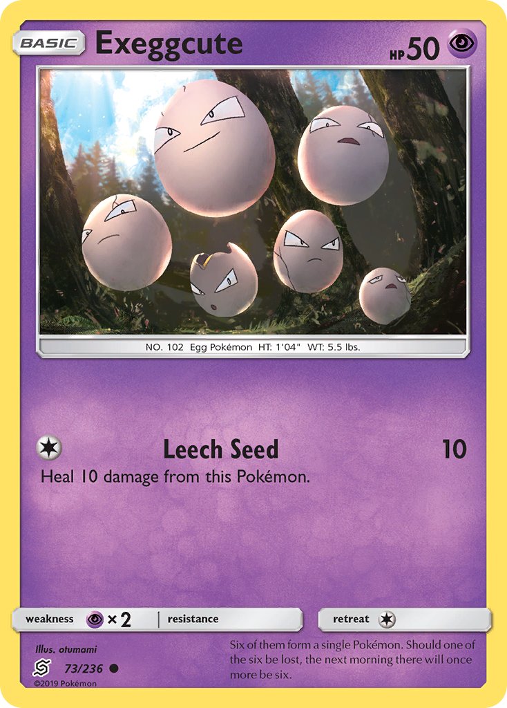 #073 Exeggcute