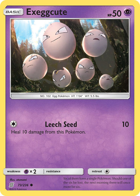 #073 Exeggcute