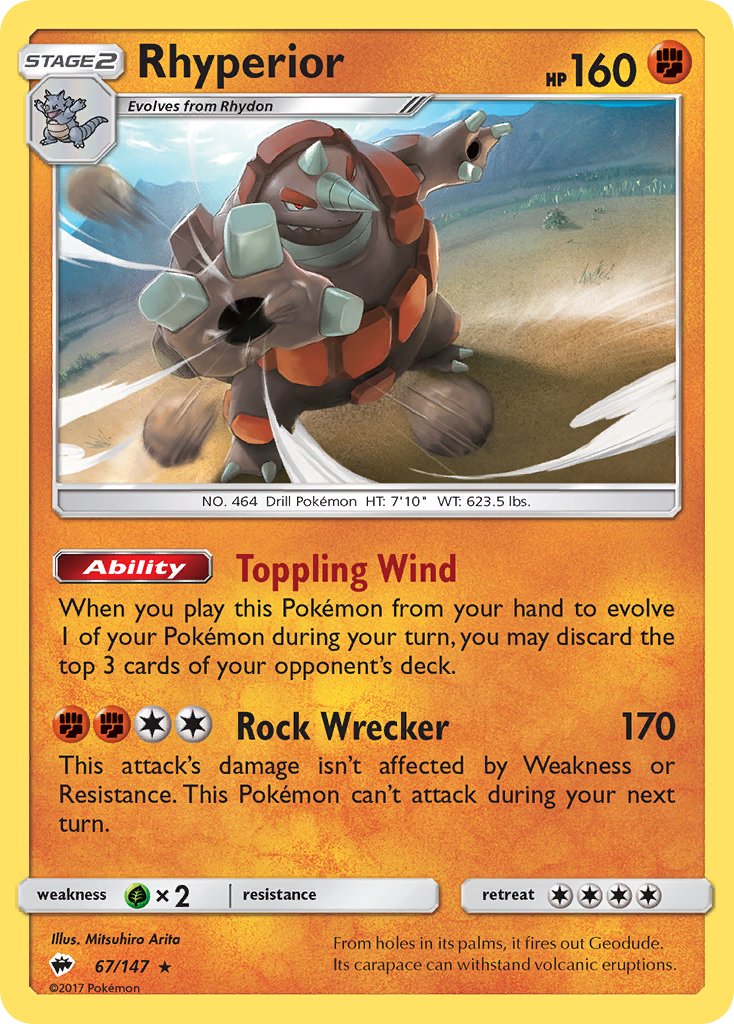 #067 Rhyperior