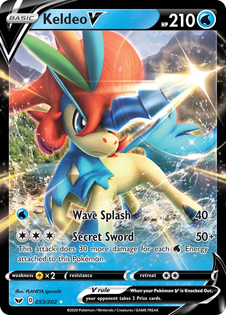 #053 Keldeo V