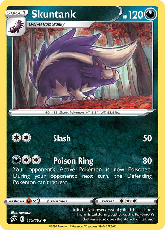 #115 Skuntank