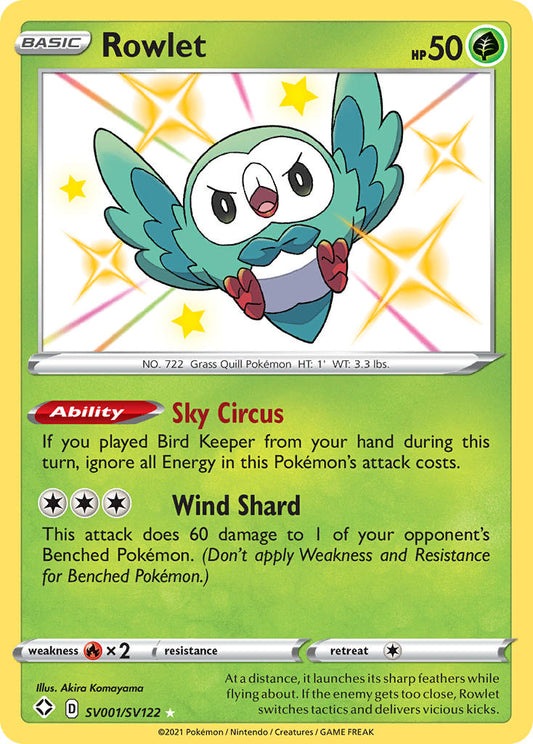 #SV001 Rowlet