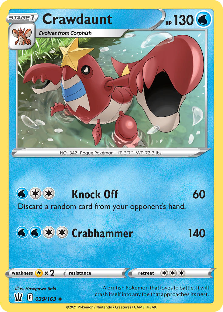 #039 Crawdaunt
