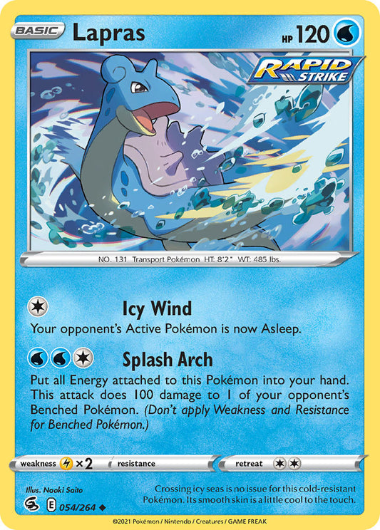 #054 Lapras
