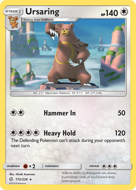 #172 Ursaring