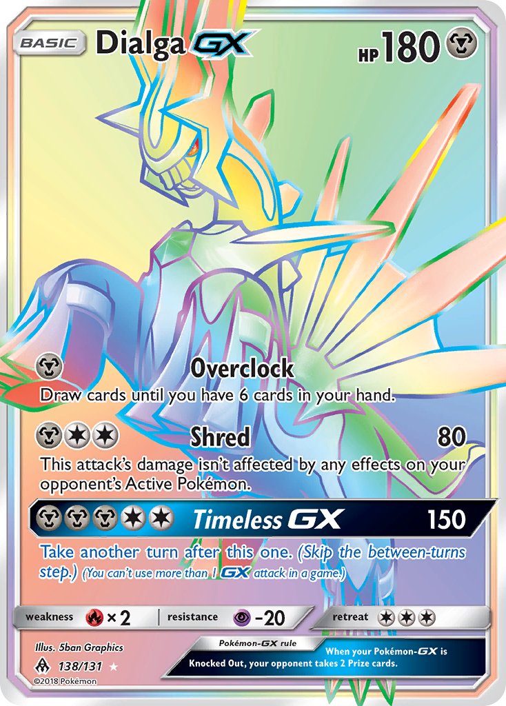 #138 Dialga-GX