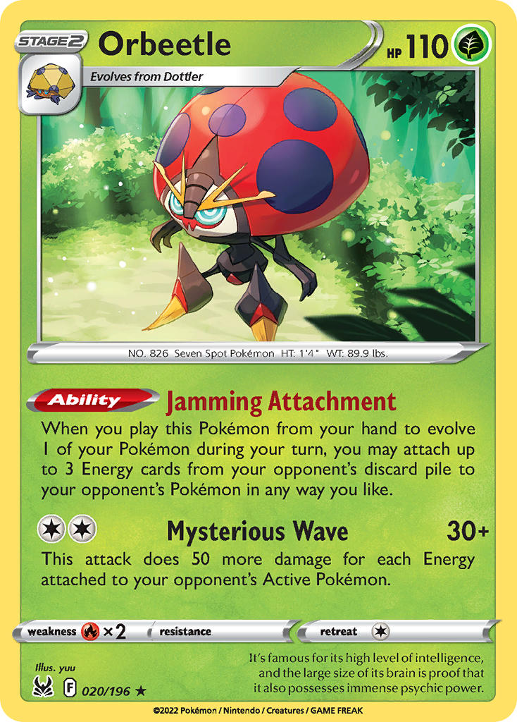 #020 Orbeetle