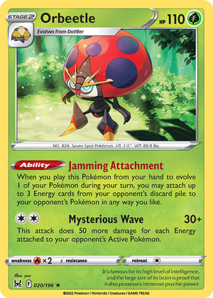 #020 Orbeetle