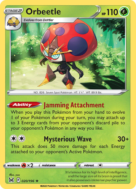 #020 Orbeetle