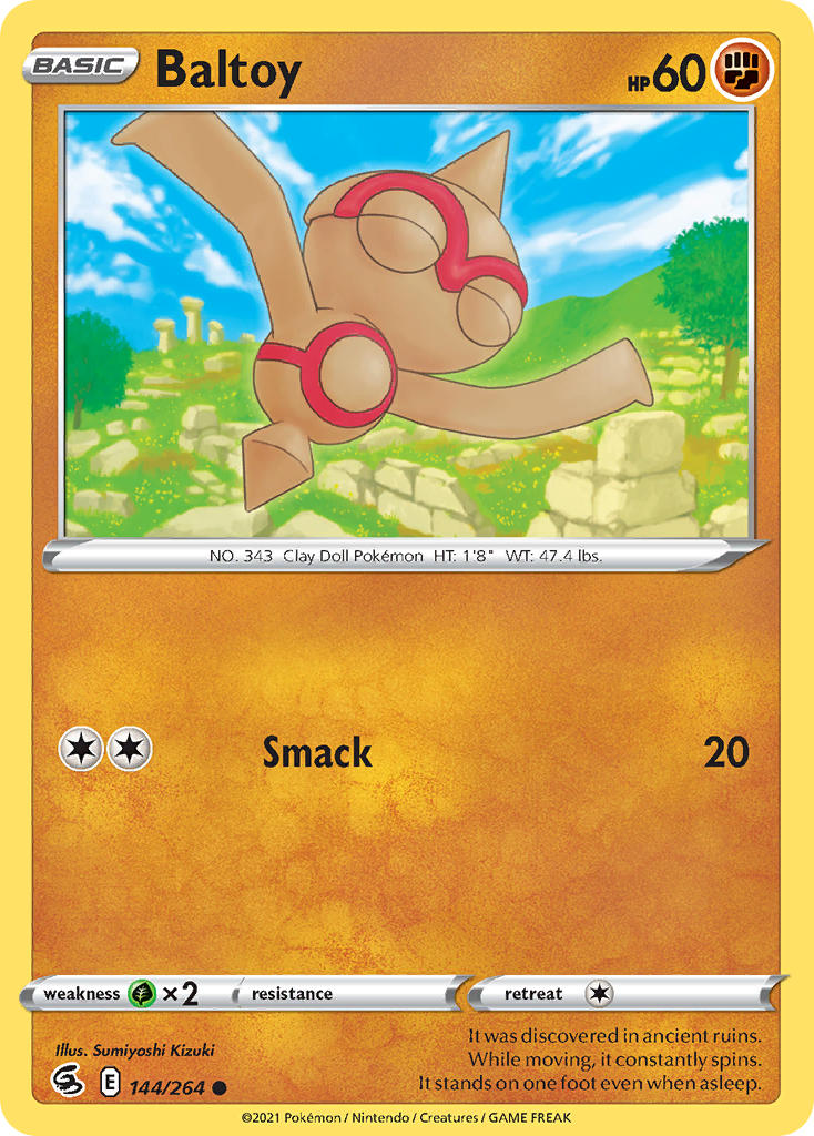 #144 Baltoy