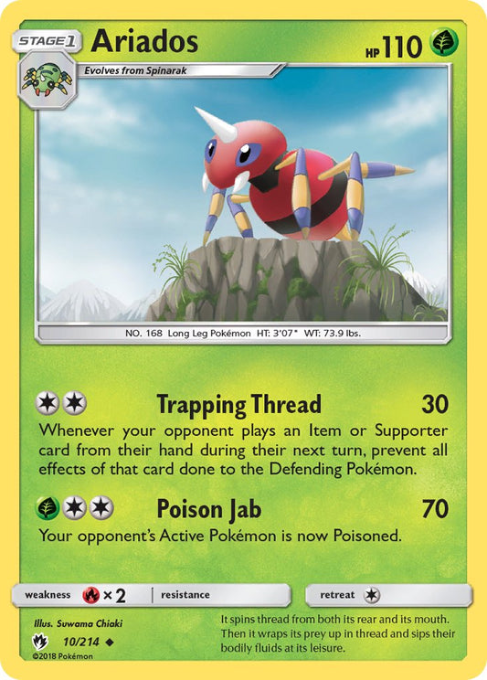 #010 Ariados