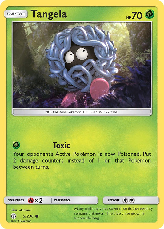 #005 Tangela
