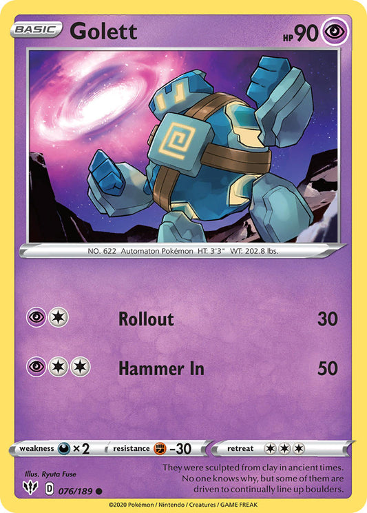 #076 Golett