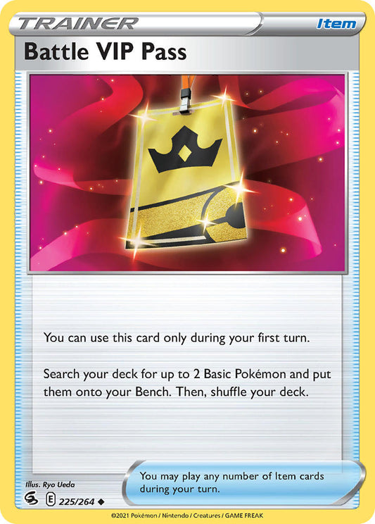 #225 Battle VIP Pass