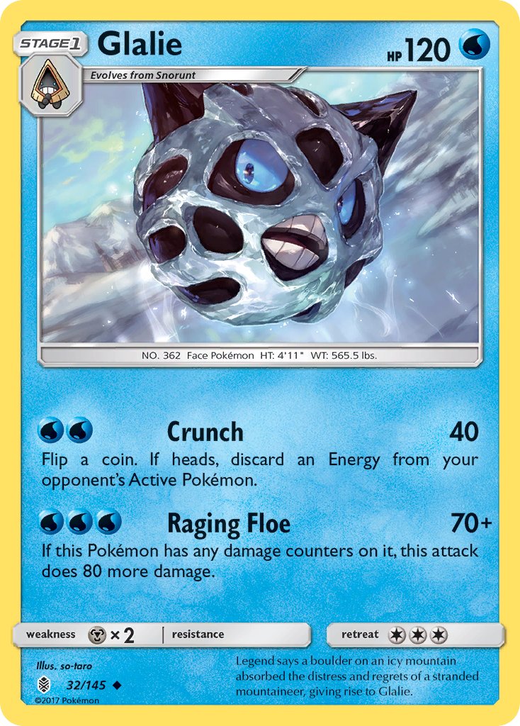 #032 Glalie