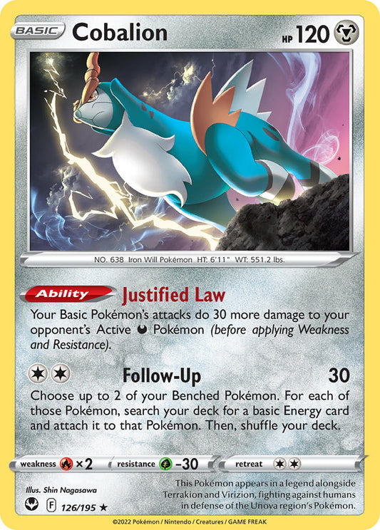 #126 Cobalion