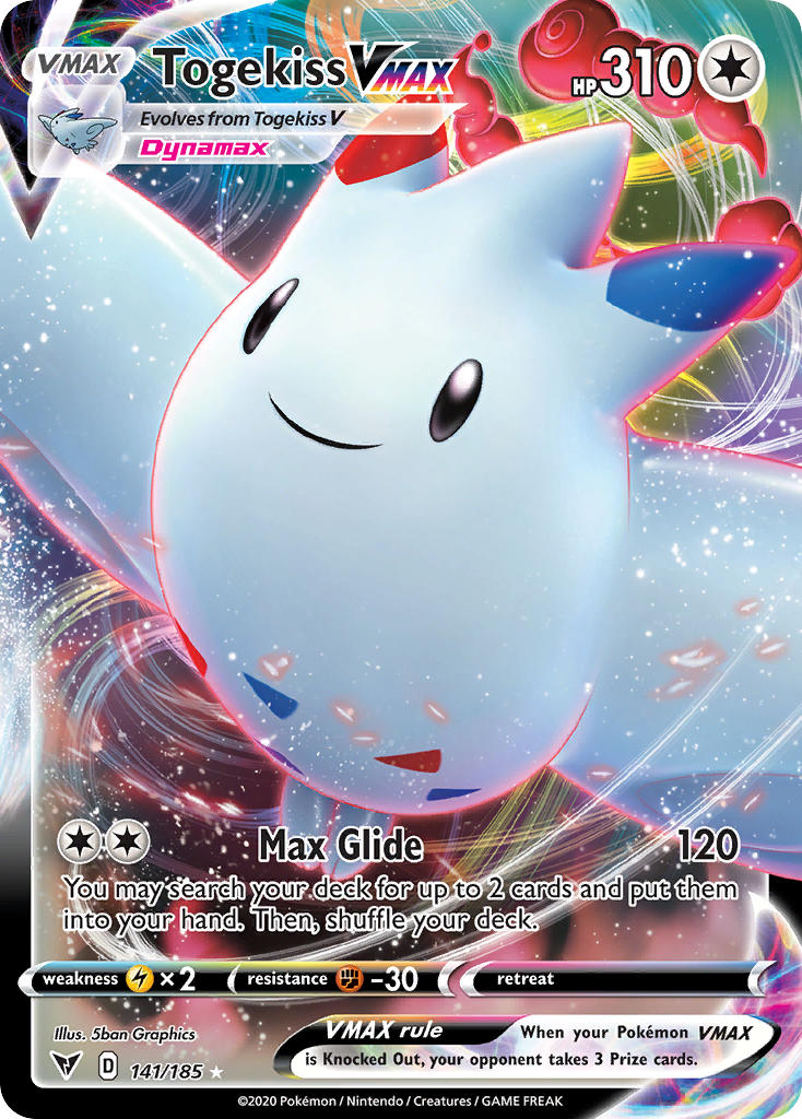 #141 Togekiss VMAX