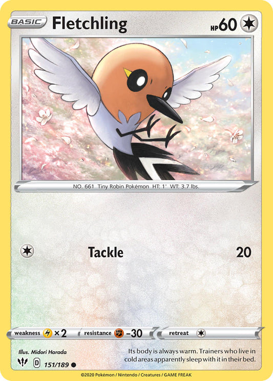 #151 Fletchling