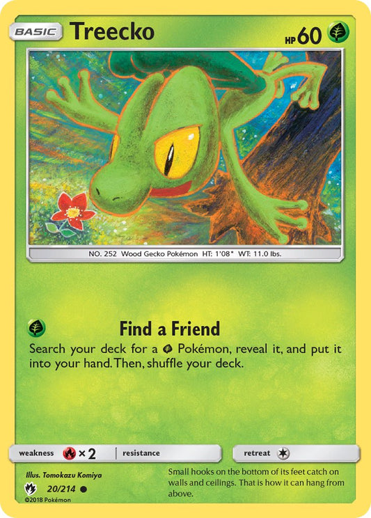 #020 Treecko