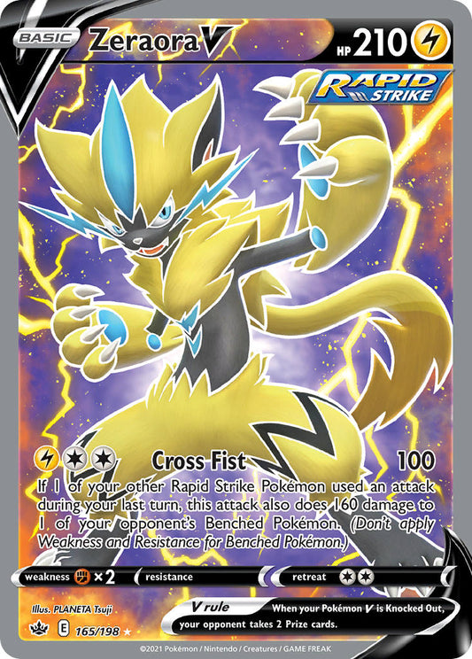 #165 Zeraora V