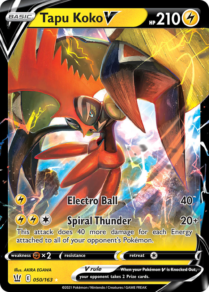 #050 Tapu Koko V