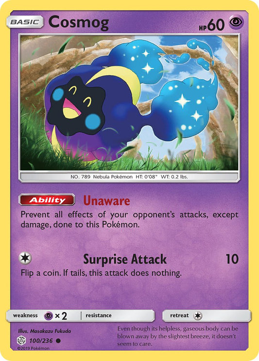 #100 Cosmog