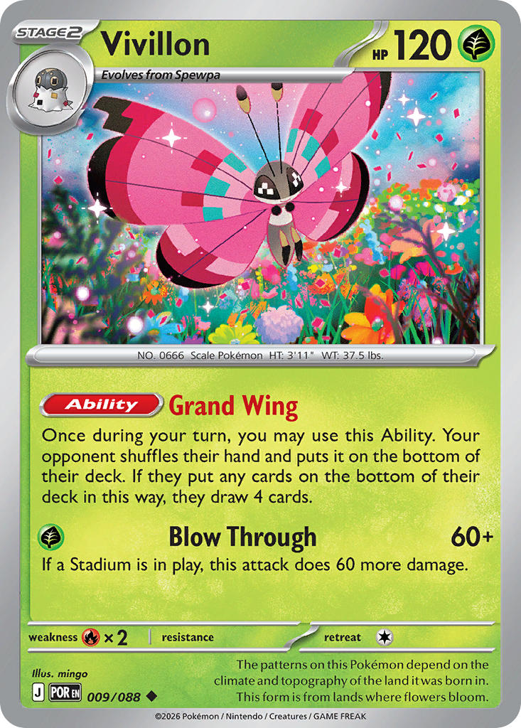 #009 Vivillon