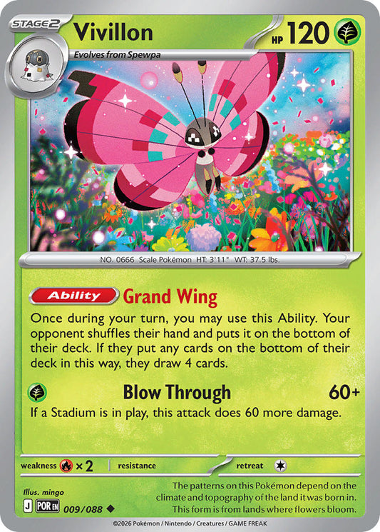#009 Vivillon