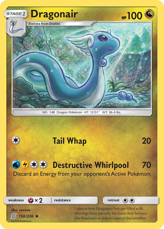 #150 Dragonair