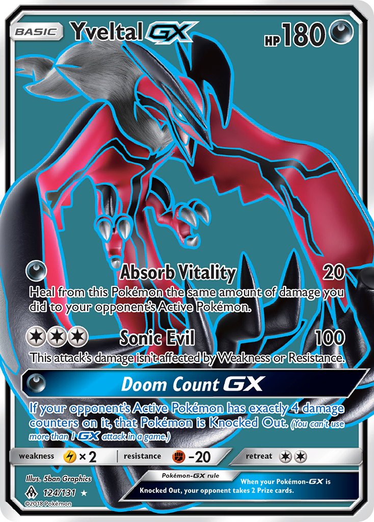 #124 Yveltal-GX