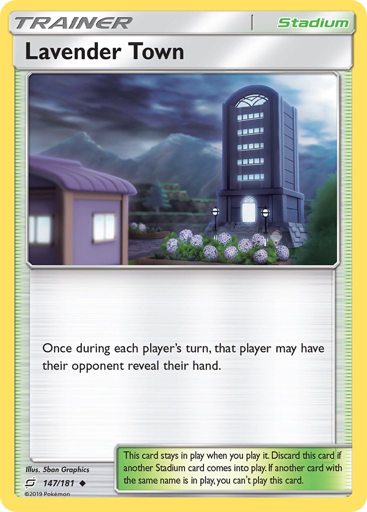 #147 Lavender Town