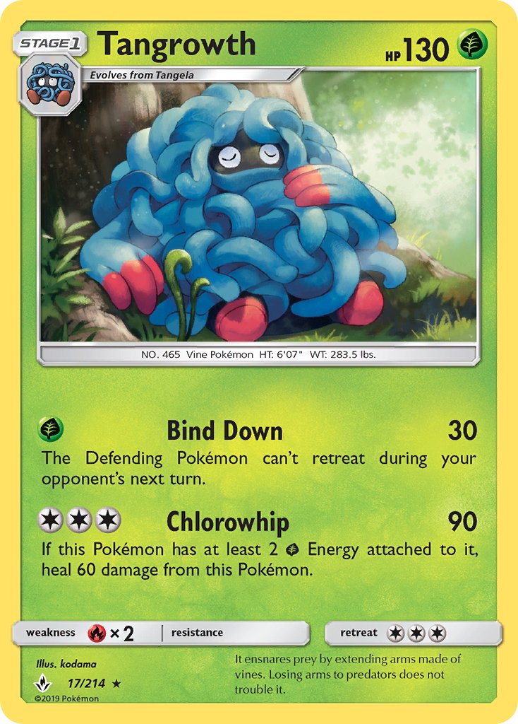 #017 Tangrowth