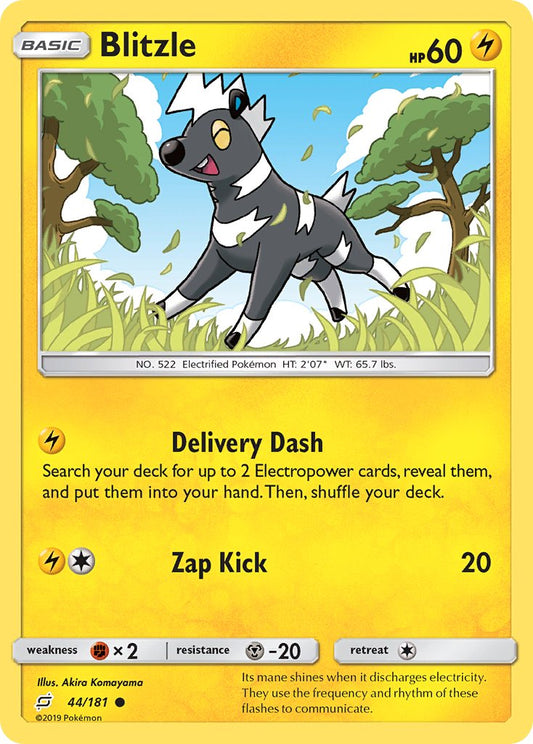 #044 Blitzle
