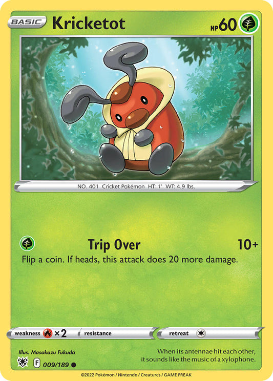 #009 Kricketot