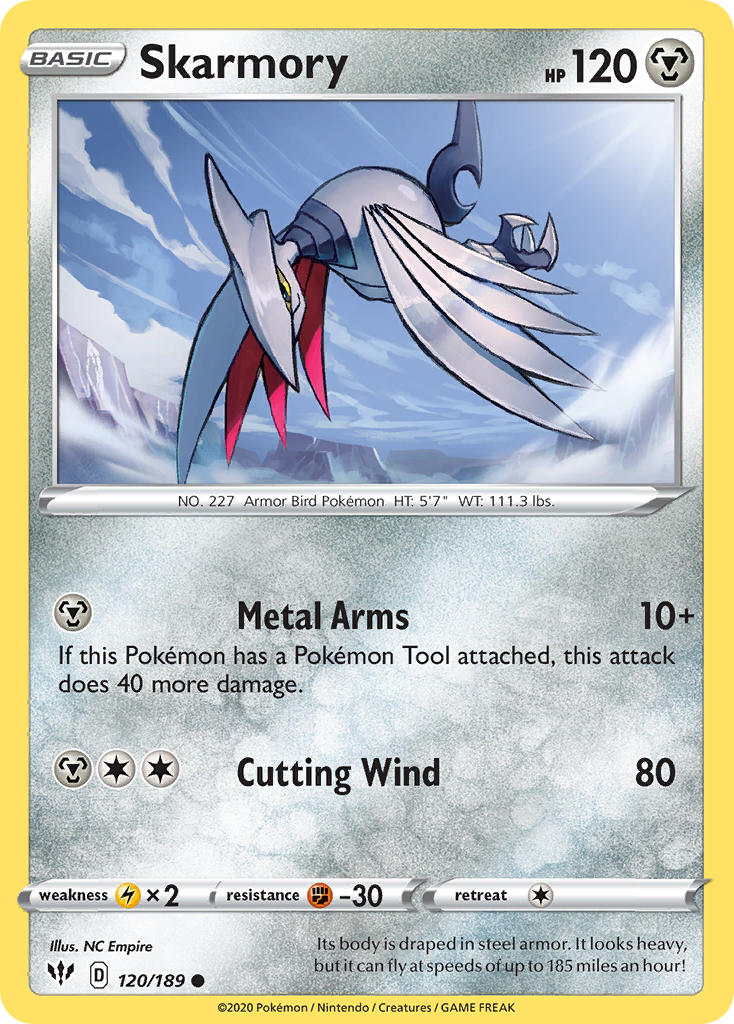 #120 Skarmory
