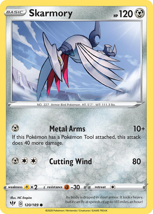 #120 Skarmory