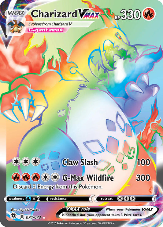 #074 Charizard VMAX