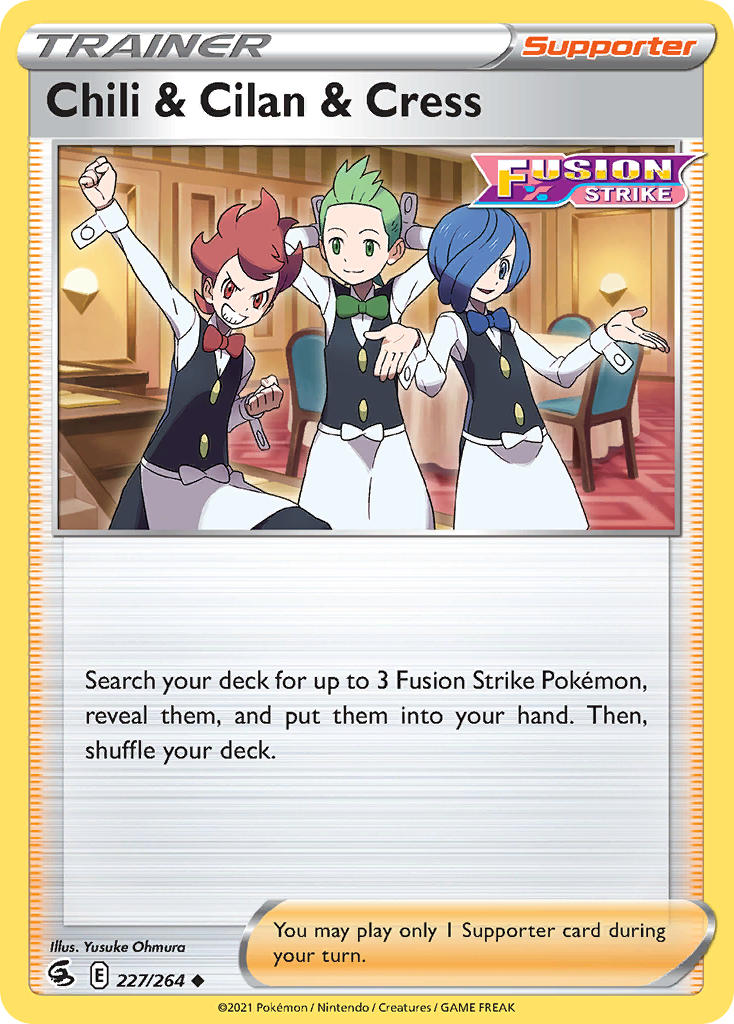 #227 Chili & Cilan & Cress