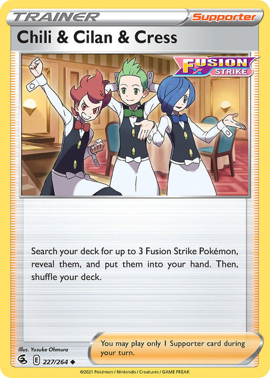 #227 Chili & Cilan & Cress
