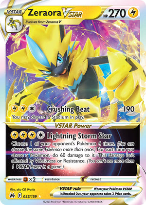 #055 Zeraora VSTAR