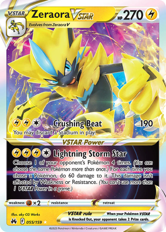 #055 Zeraora VSTAR