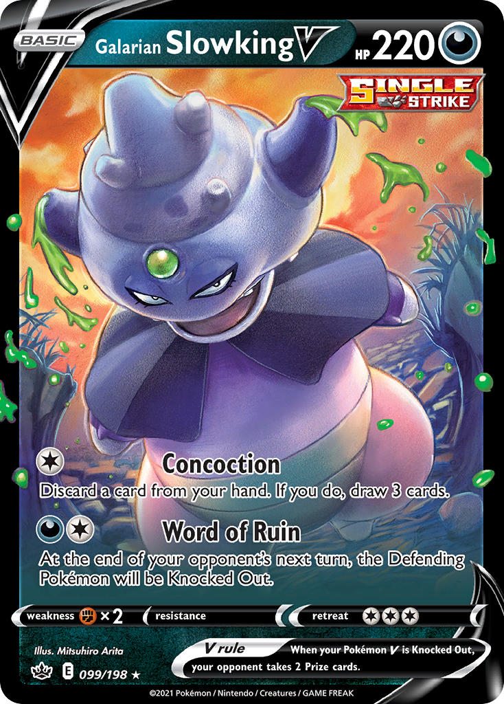 #099 Galarian Slowking V