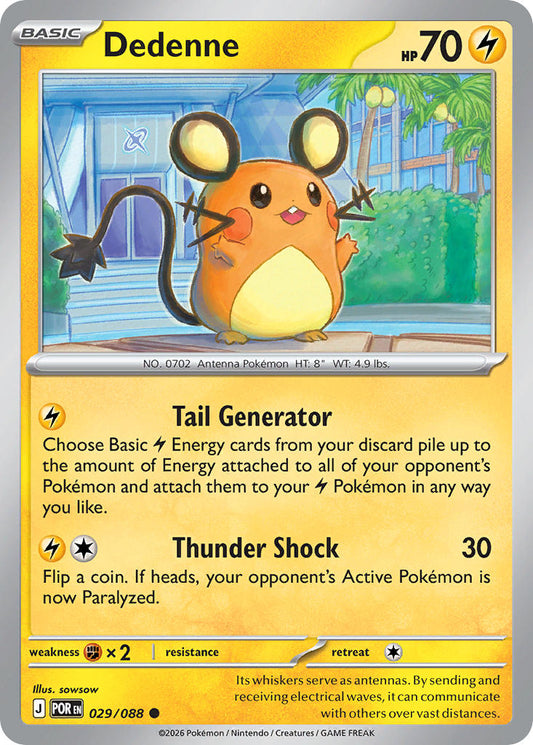 #029 Dedenne