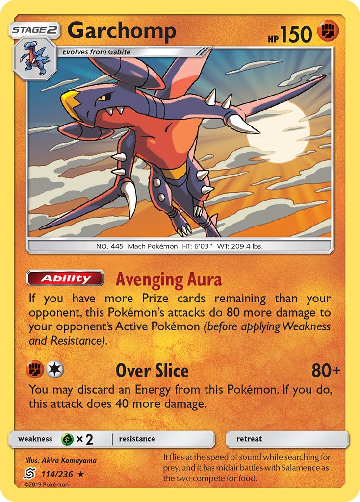 #114 Garchomp