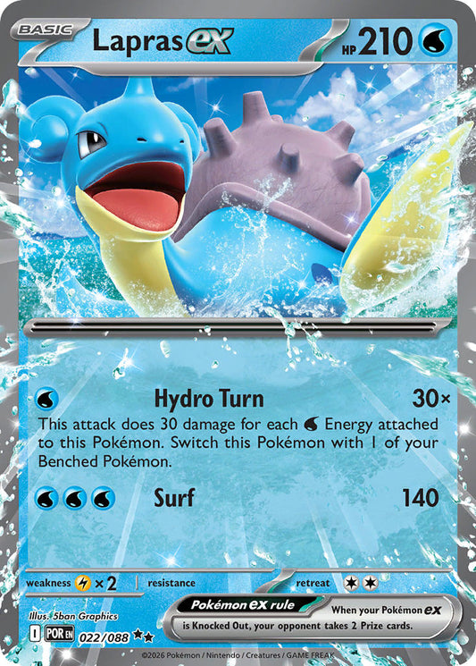 #022 Lapras ex