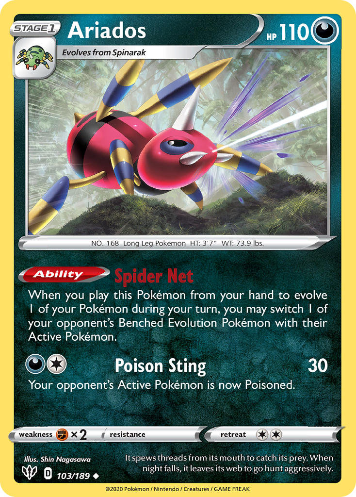 #103 Ariados