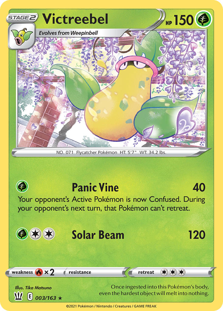 #003 Victreebel