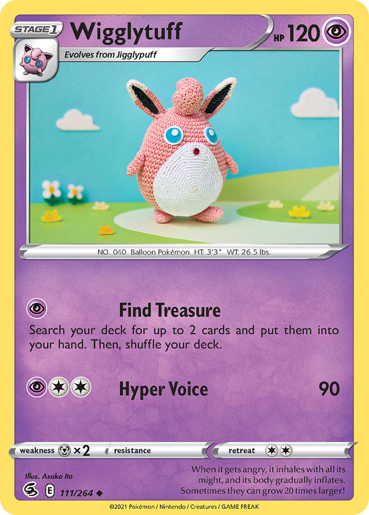 #111 Wigglytuff